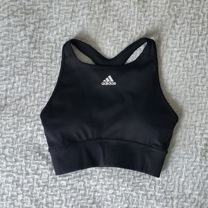 Adidas Rib Long Sports Bra (S)